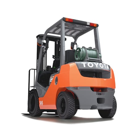 Toyota Treibgasstapler bei Ziegler Gabelstapler