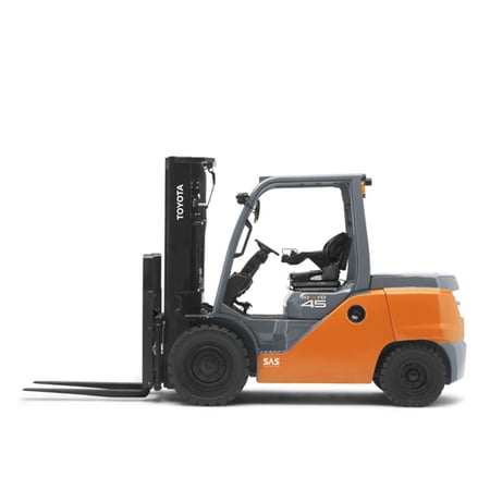 Toyota Dieselstapler bei Ziegler Gabelstapler