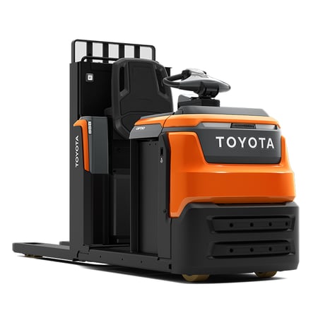 Toyota Kommissionierer bei Ziegler Gabelstapler
