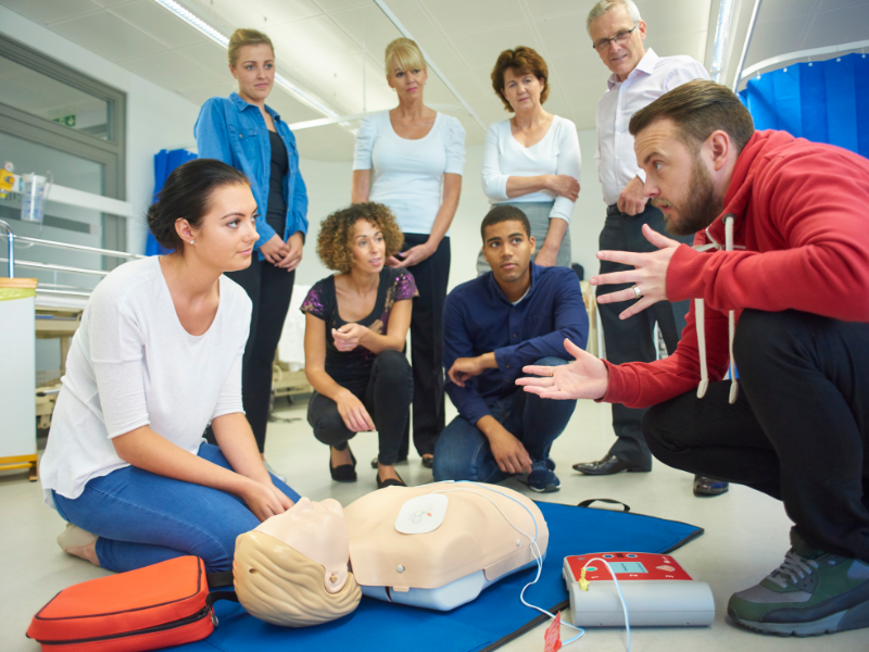 Erste Hilfe Kurs (2)