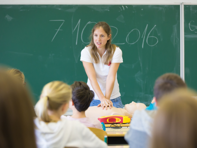 Erste Hilfe Kurs Schule