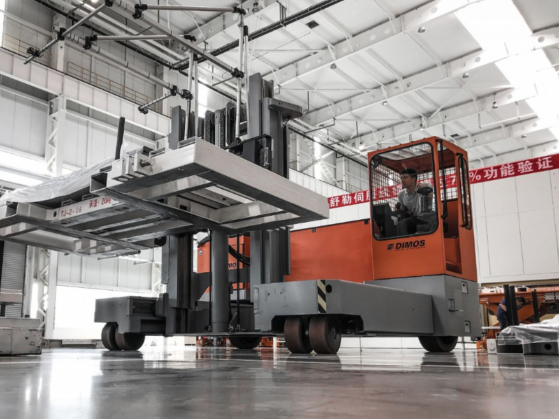 Mehrwegestapler Mehrwegestapler