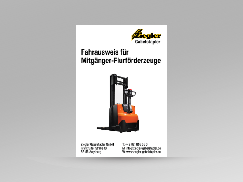 Mitgängerschein