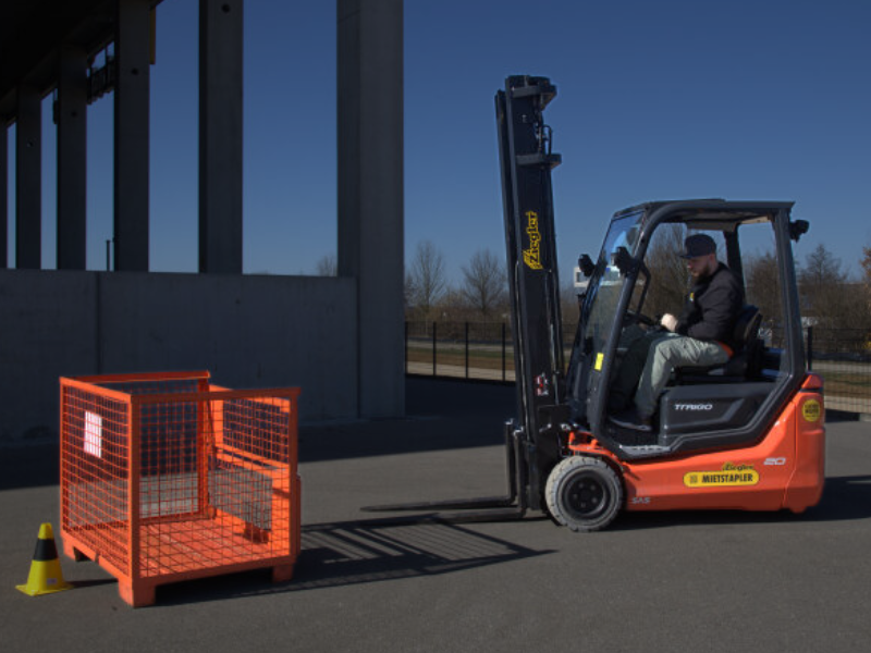 Staplerschein für Fortgeschrittene