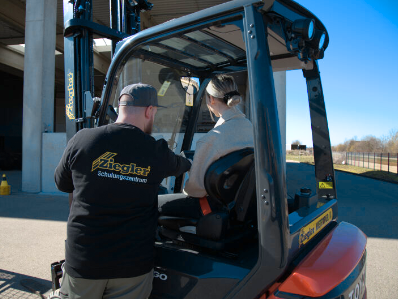 Staplerschein für Anfänger