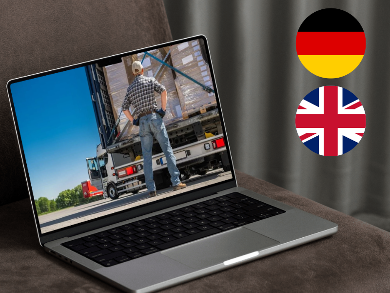Online Jährliche Unterweisung Ladungssicherung