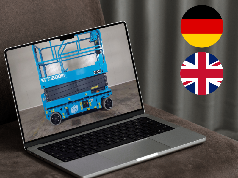 Online Jährliche Unterweisung Hebebühne