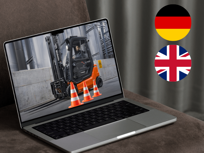 Online Jährliche Unterweisung Stapler