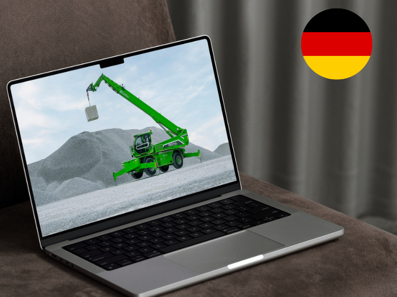Online Jährliche Unterweisung Teleskopstapler