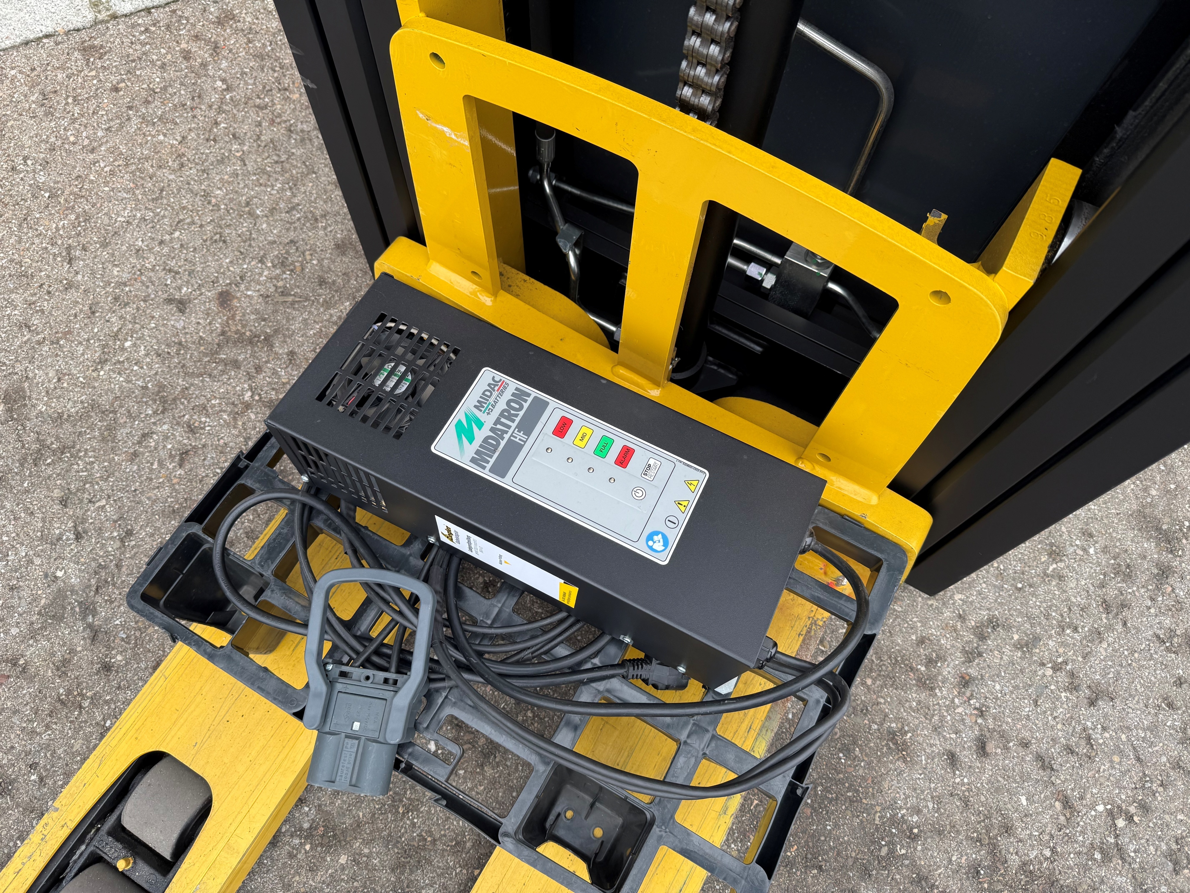 Yale MS16AC Hochhubwagen – Nr. G001199