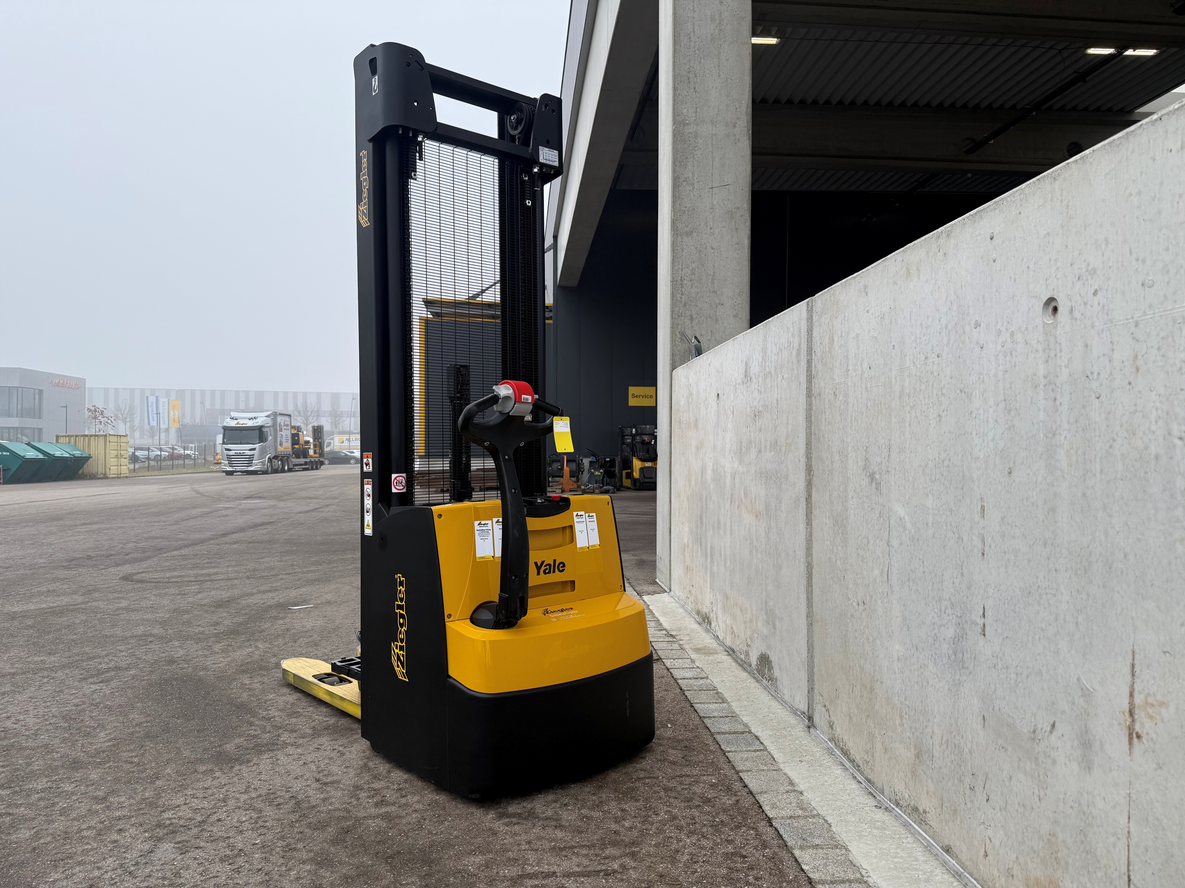 Yale MS16AC Hochhubwagen – Nr. G001199 – Bild 4
