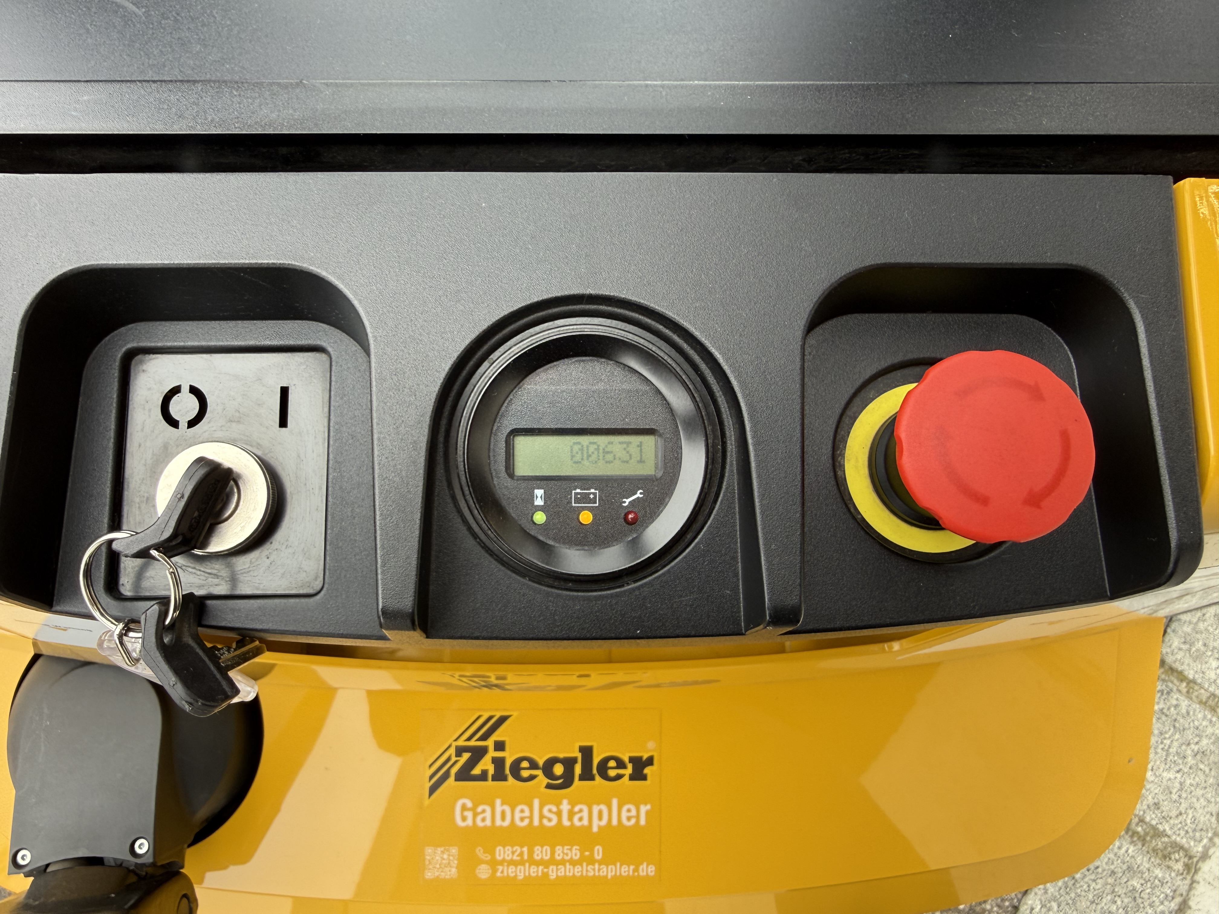 Yale MS16AC Hochhubwagen – Nr. G001199 – Bild 5