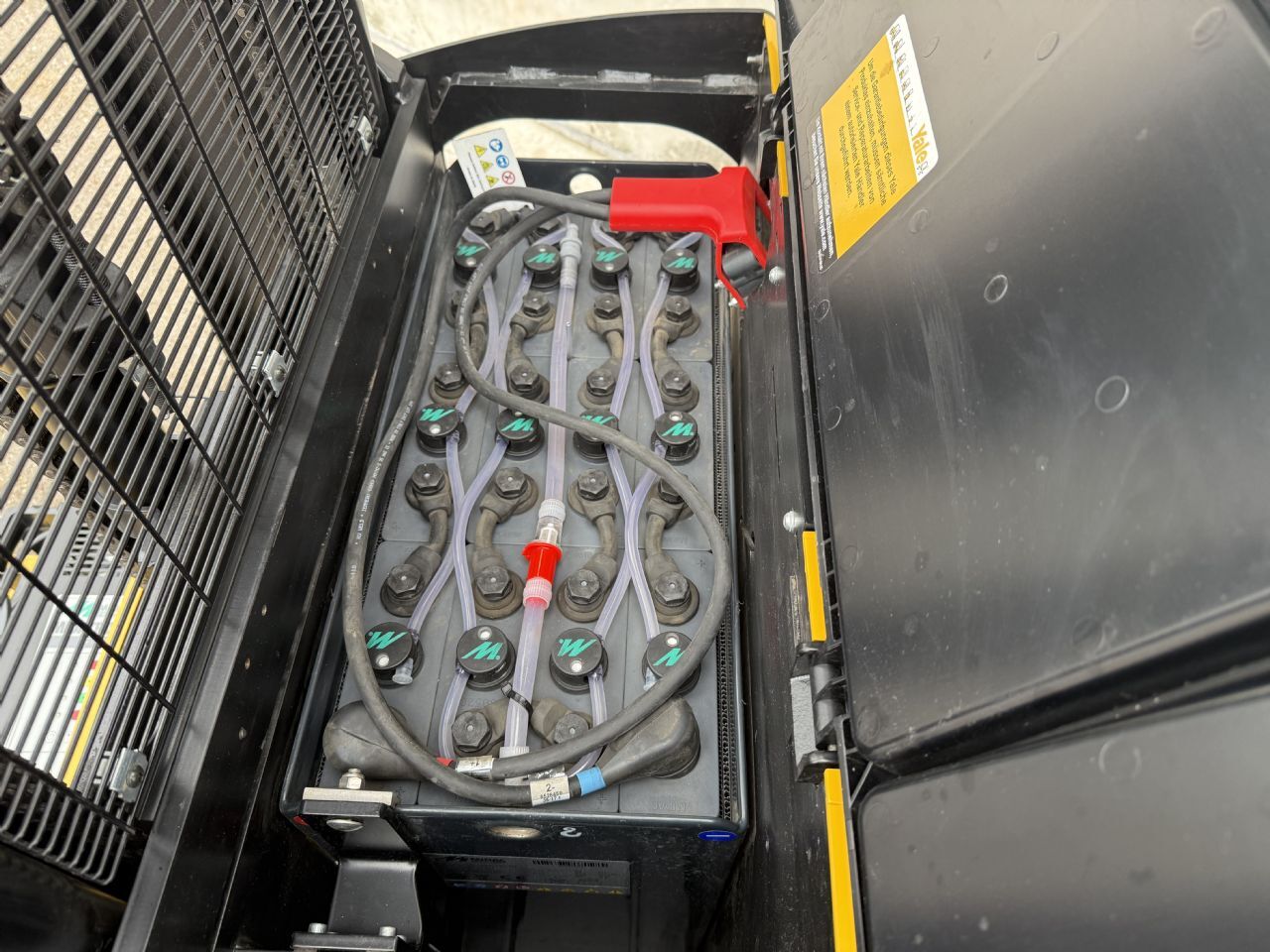 Yale MS16AC Hochhubwagen – Nr. G001199 – Bild 6