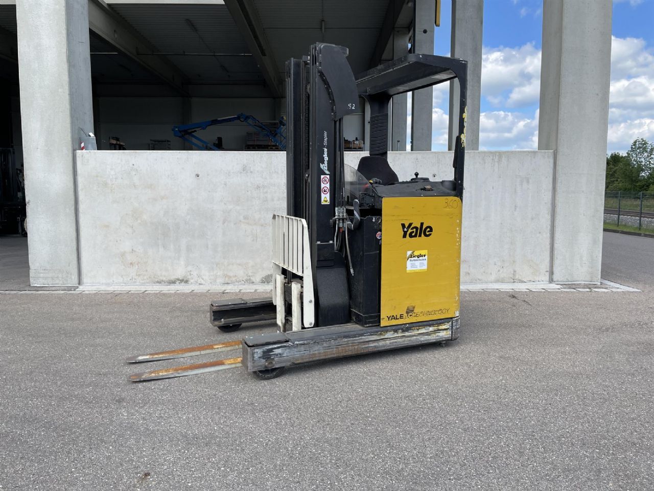 Yale MR14 Schubmaststapler – Nr. G001510
