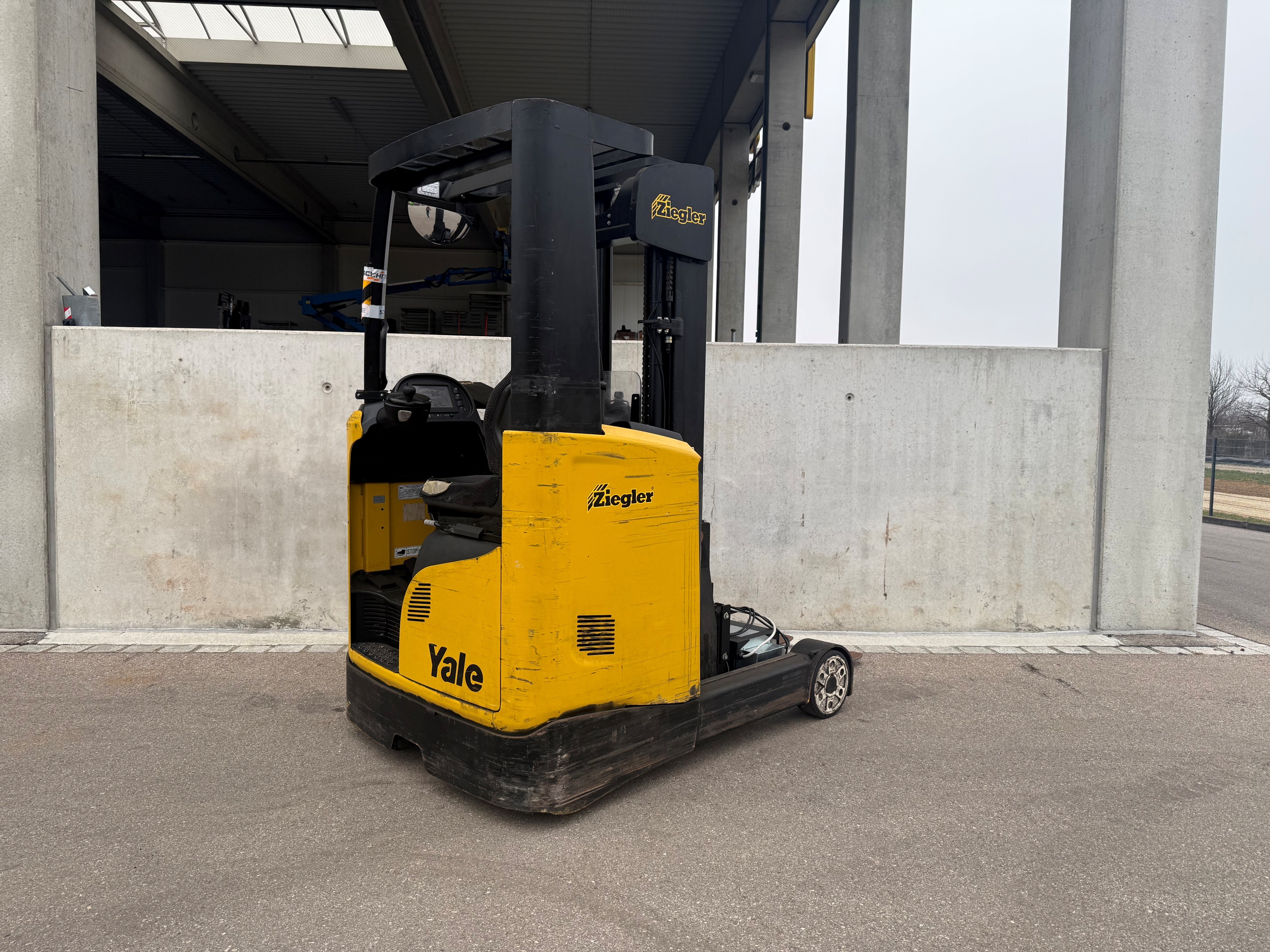 Yale MR14 Schubmaststapler – Nr. G001514