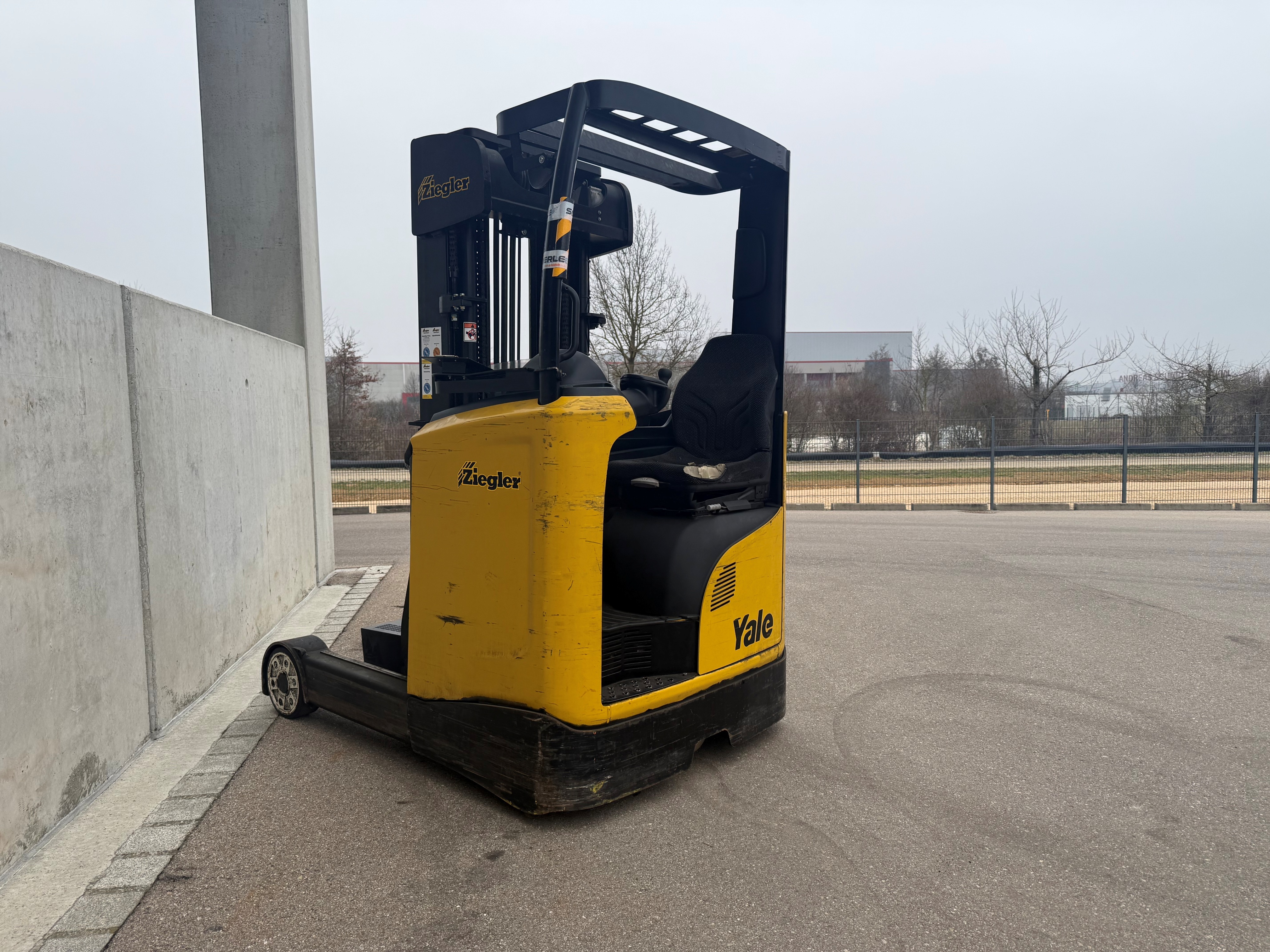 Yale MR14 Schubmaststapler – Nr. G001514 – Bild 2