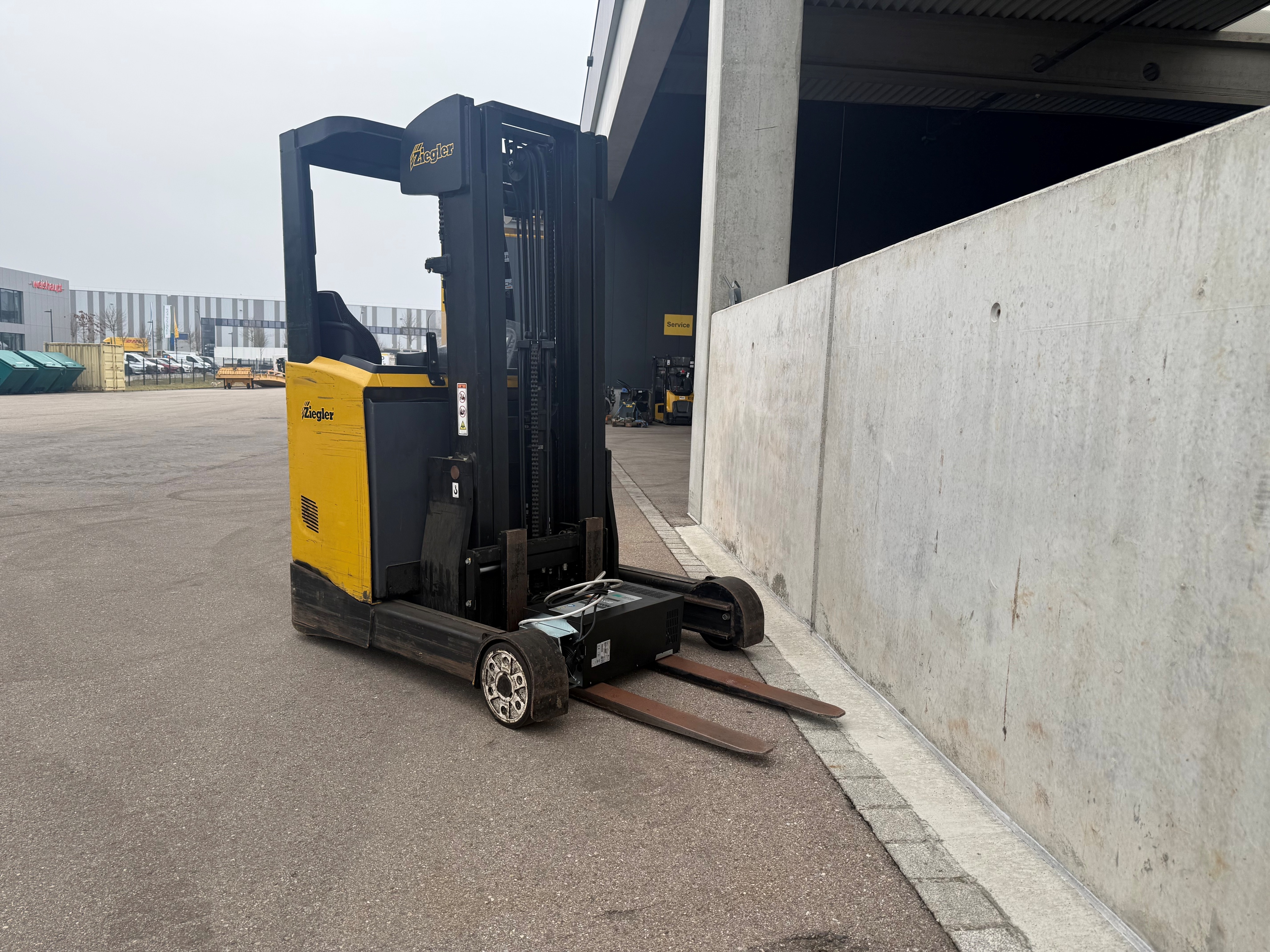 Yale MR14 Schubmaststapler – Nr. G001514 – Bild 3