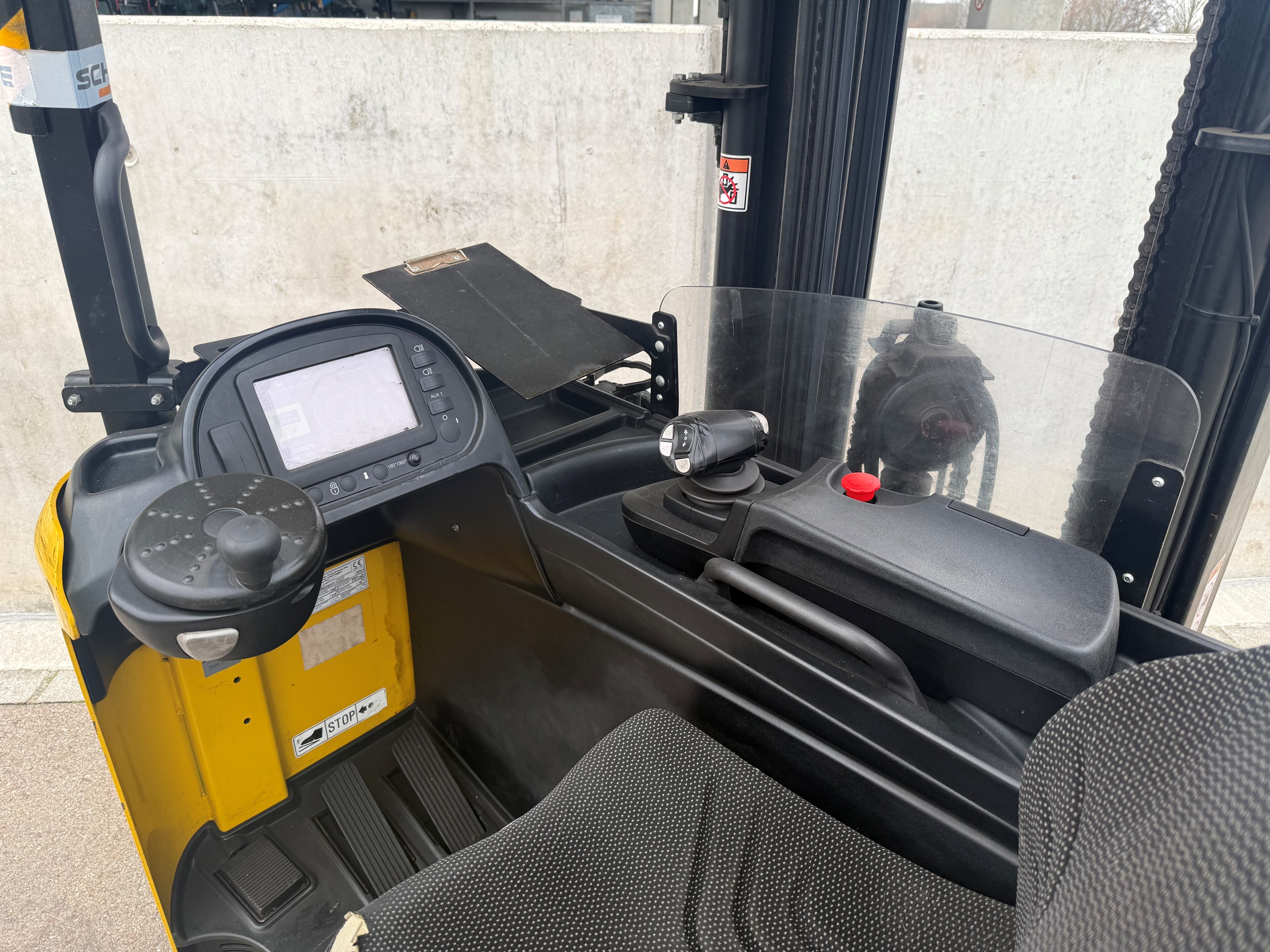 Yale MR14 Schubmaststapler – Nr. G001514 – Bild 5