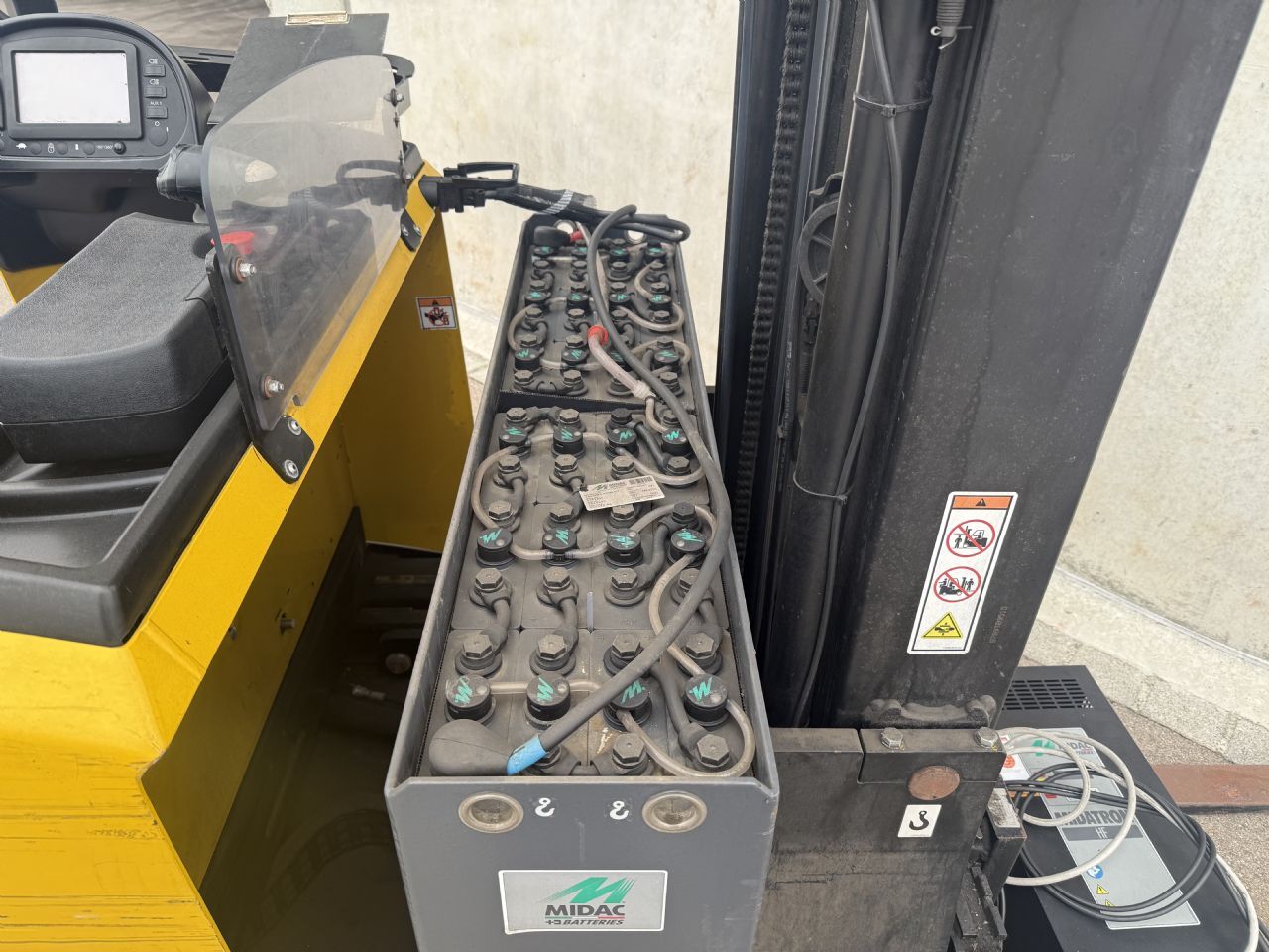 Yale MR14 Schubmaststapler – Nr. G001514 – Bild 6