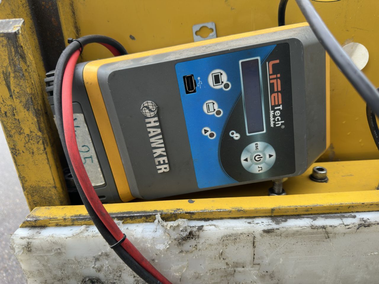 Yale MP30HD Niederhubwagen – Nr. G001858 – Bild 2