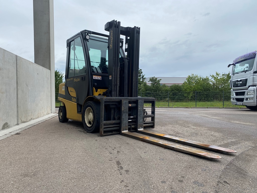 Yale GLP35VX Treibgasstapler – Nr. G002667 – Bild 2