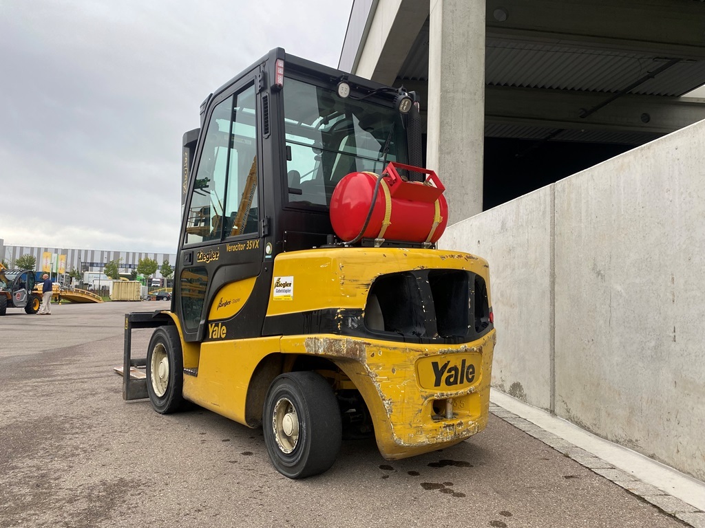 Yale GLP35VX Treibgasstapler – Nr. G002667 – Bild 3