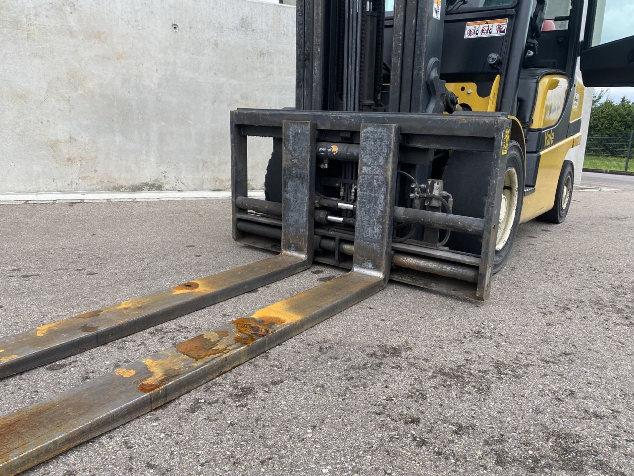 Yale GLP35VX Treibgasstapler – Nr. G002667 – Bild 6
