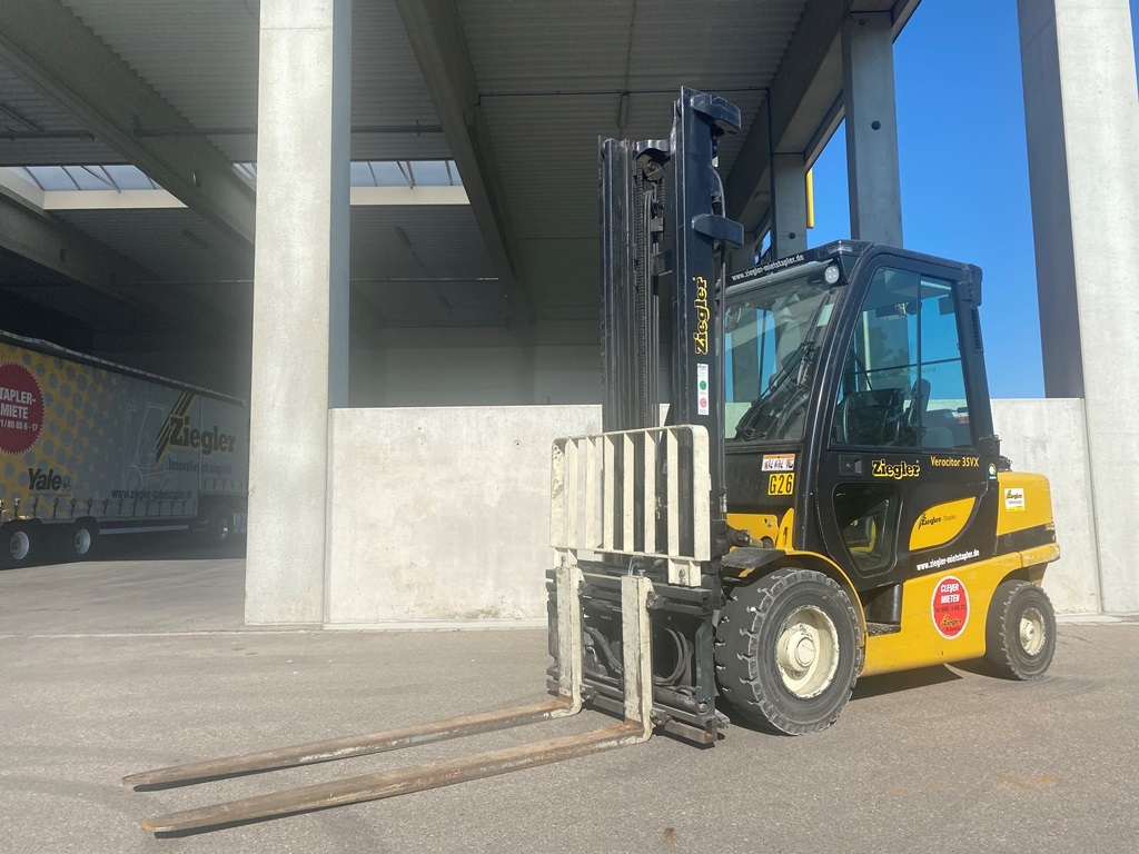 Yale GLP35VX Treibgasstapler – Nr. G002691