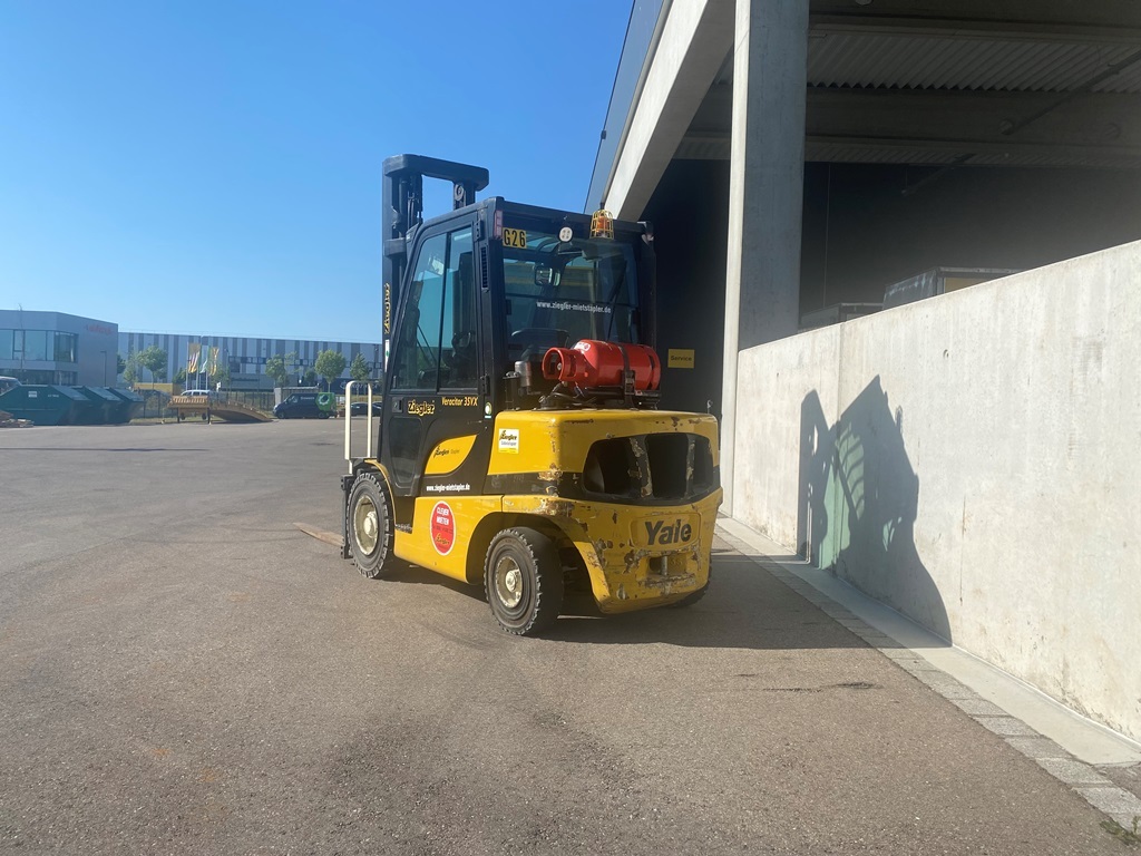Yale GLP35VX Treibgasstapler – Nr. G002691 – Bild 3