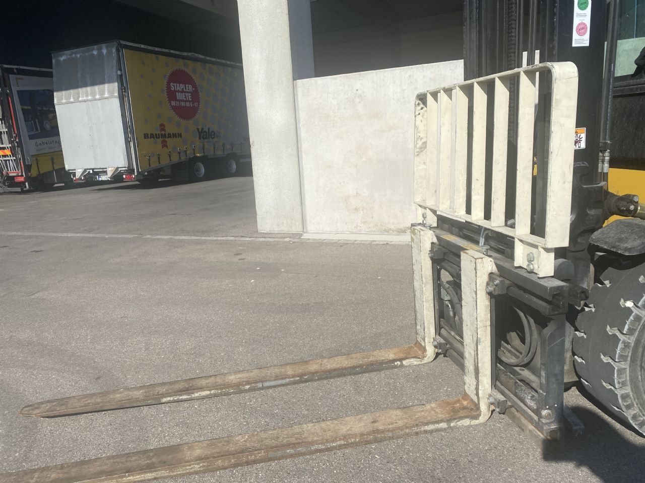 Yale GLP35VX Treibgasstapler – Nr. G002691 – Bild 6