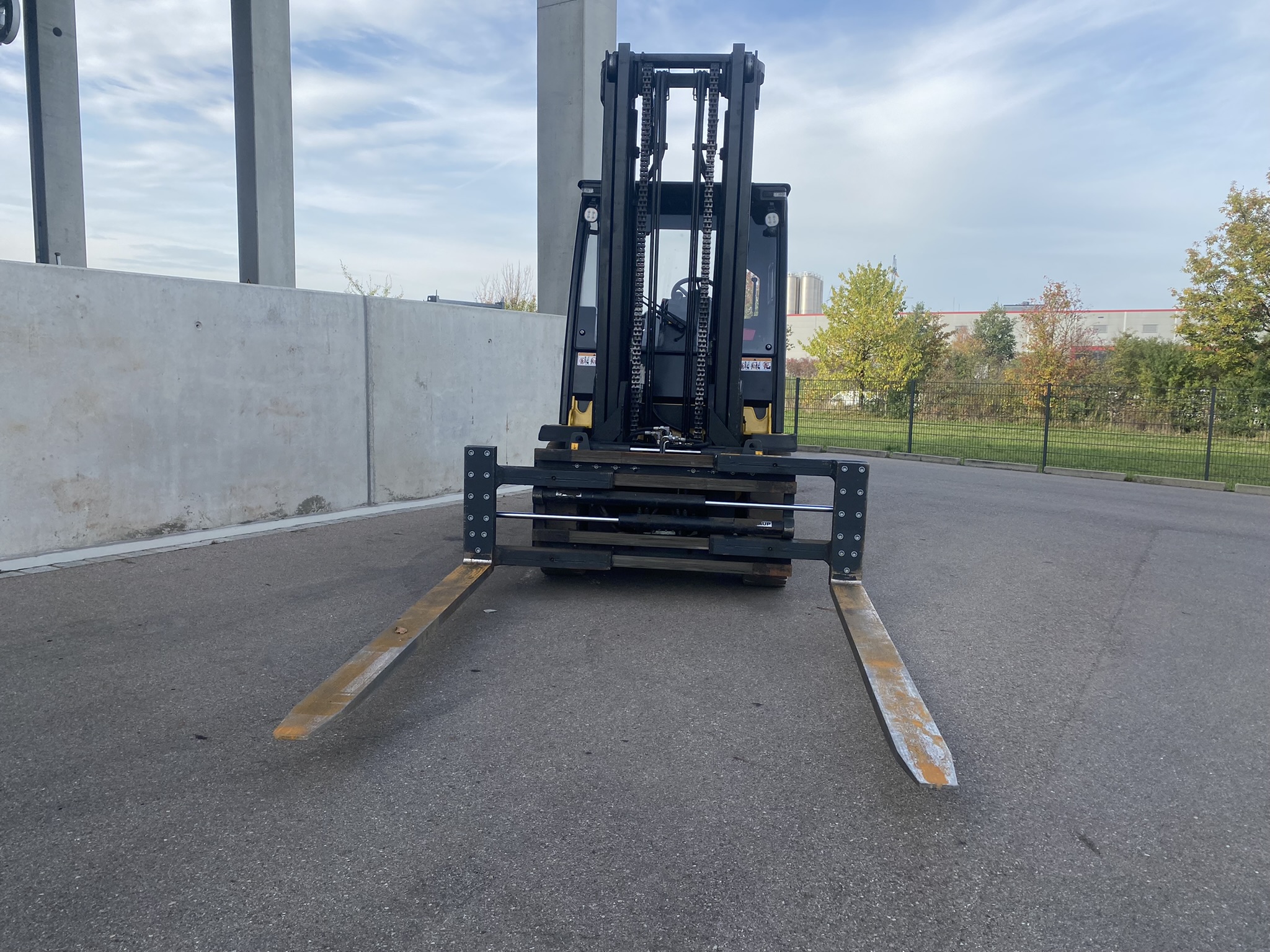 Yale GLP45VX Treibgasstapler – Nr. G002710 – Bild 2