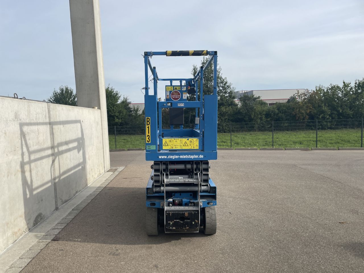 Genie GS-2032 Scherenarbeitsbühne – Nr. G003372 – Bild 3