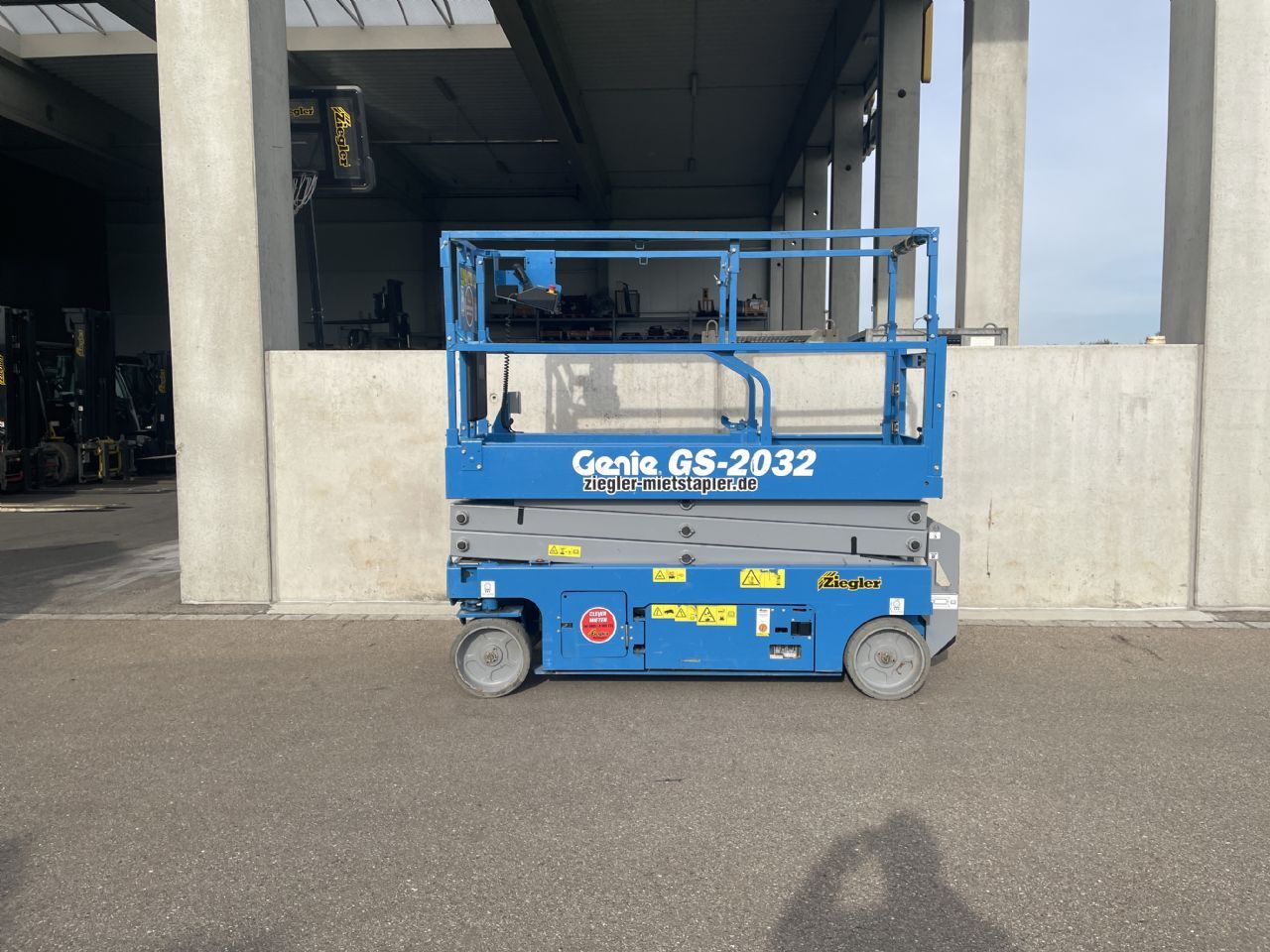 Genie GS-2032 Scherenarbeitsbühne – Nr. G003372 – Bild 5