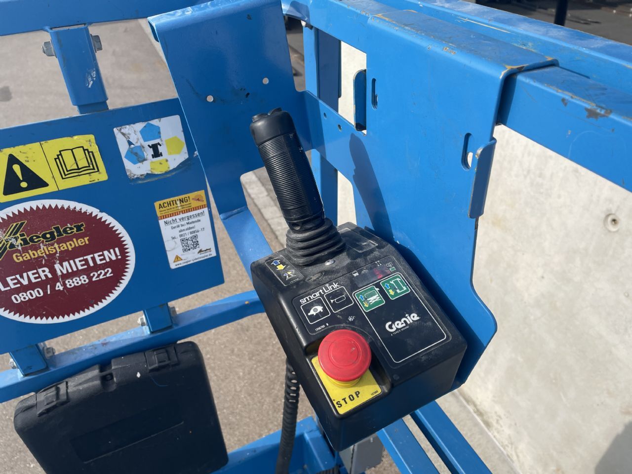 Genie GS-2032 Scherenarbeitsbühne – Nr. G003372 – Bild 7