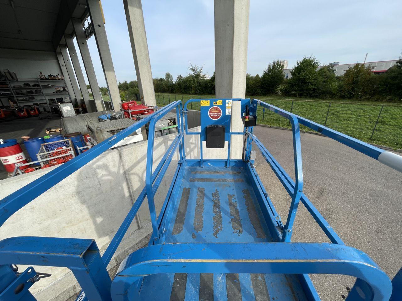 Genie GS-3246 Scherenarbeitsbühne – Nr. G003379