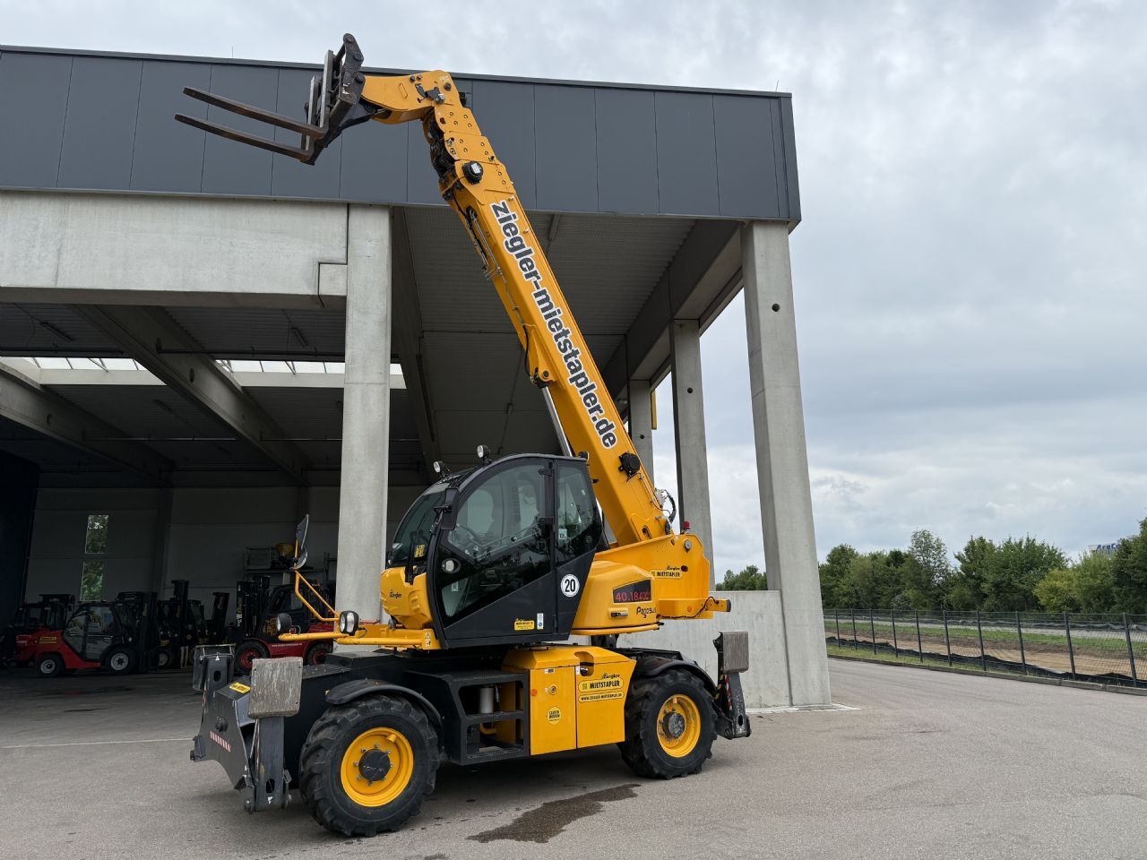 Dieci PEGASUS 40.18 - 400 Teleskopstapler drehbar – Nr. G006874