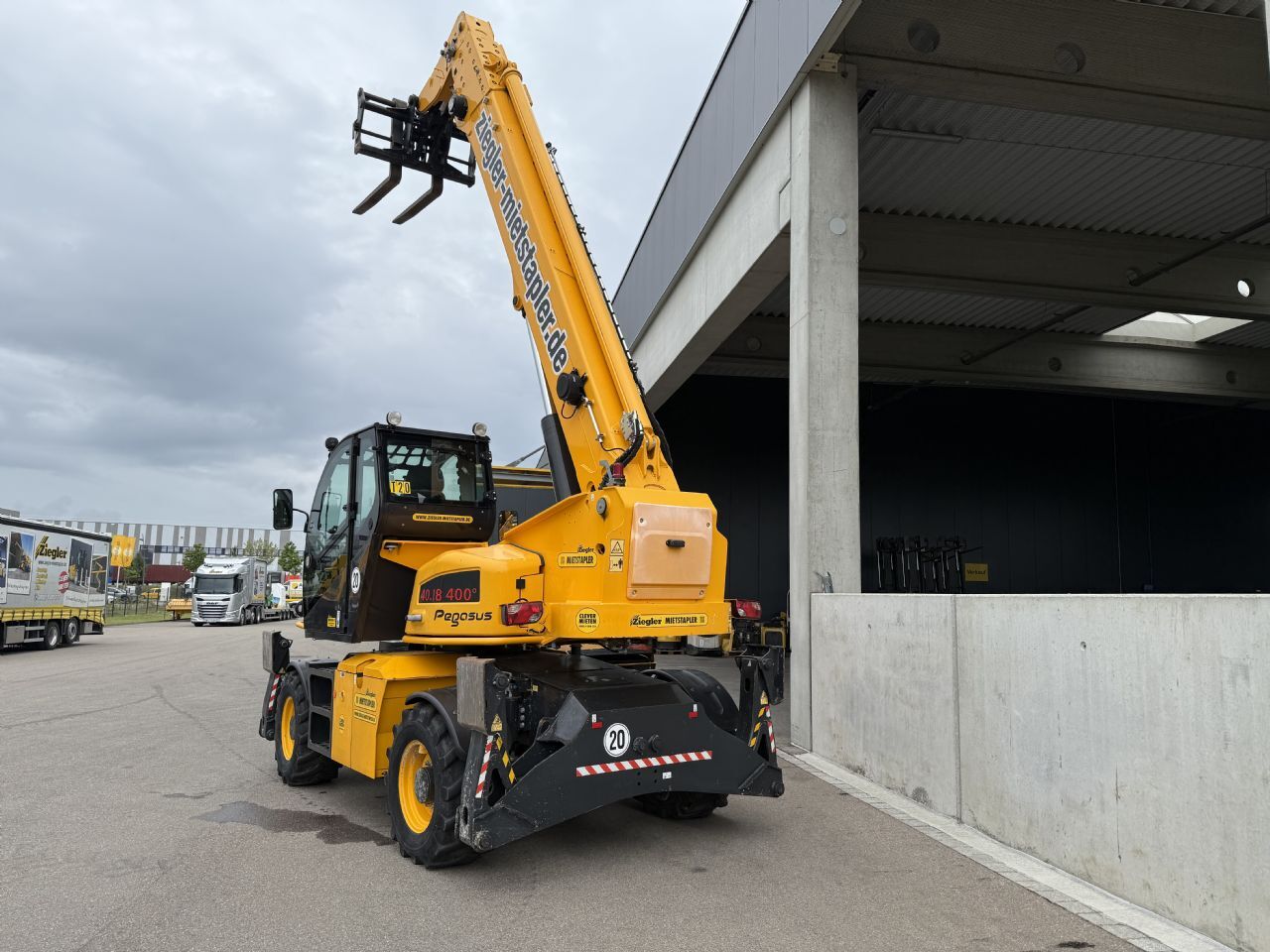 Dieci PEGASUS 40.18 - 400 Teleskopstapler drehbar – Nr. G006874 – Bild 3