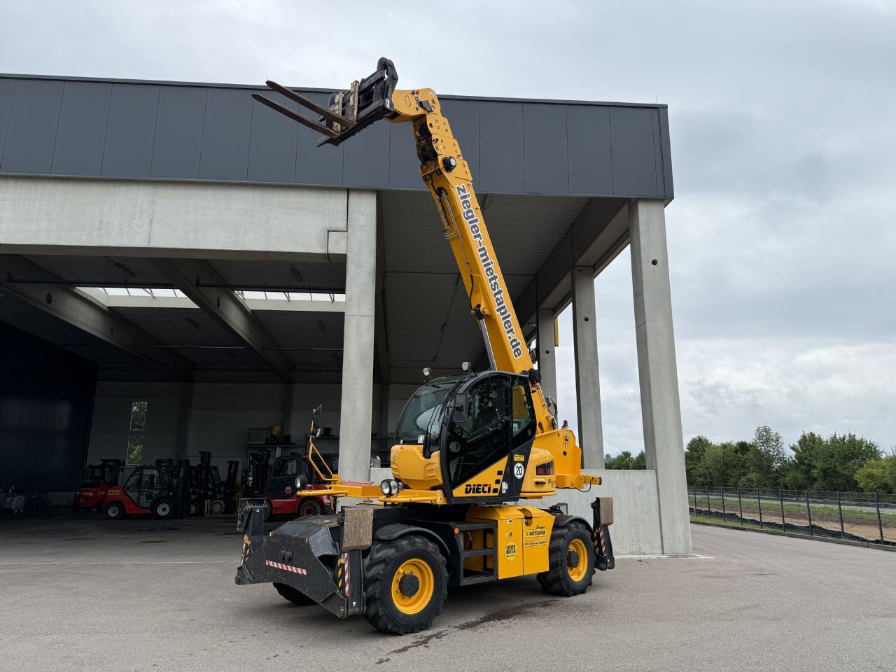 Dieci PEGASUS 40.18 - 400 Teleskopstapler drehbar – Nr. G006875