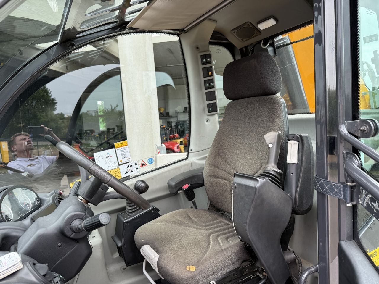 Dieci PEGASUS 40.18 - 400 Teleskopstapler drehbar – Nr. G006875 – Bild 4