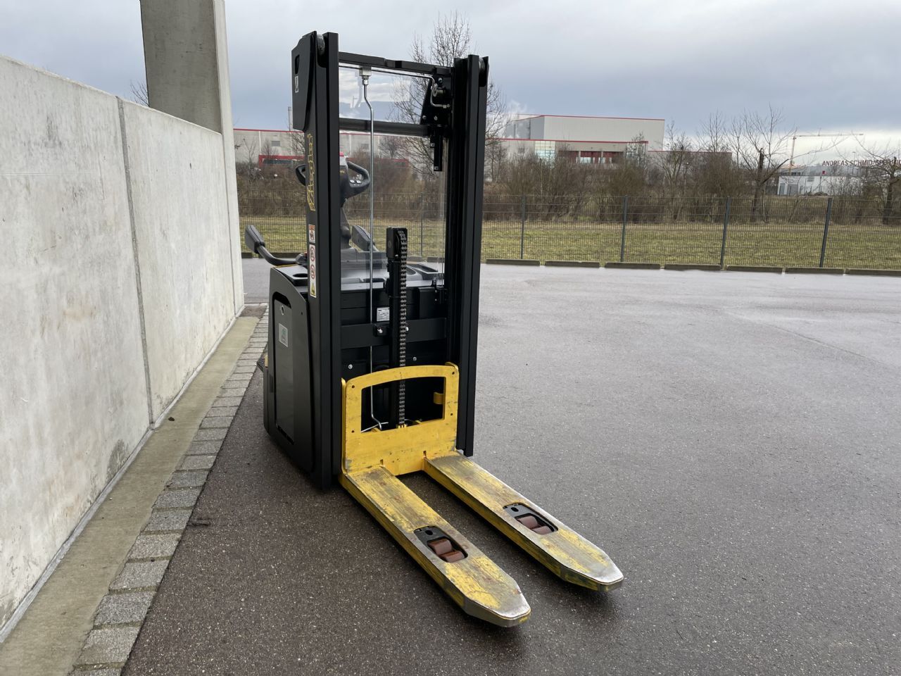 Yale MS16XIL Hochhubwagen – Nr. G007482 – Bild 2