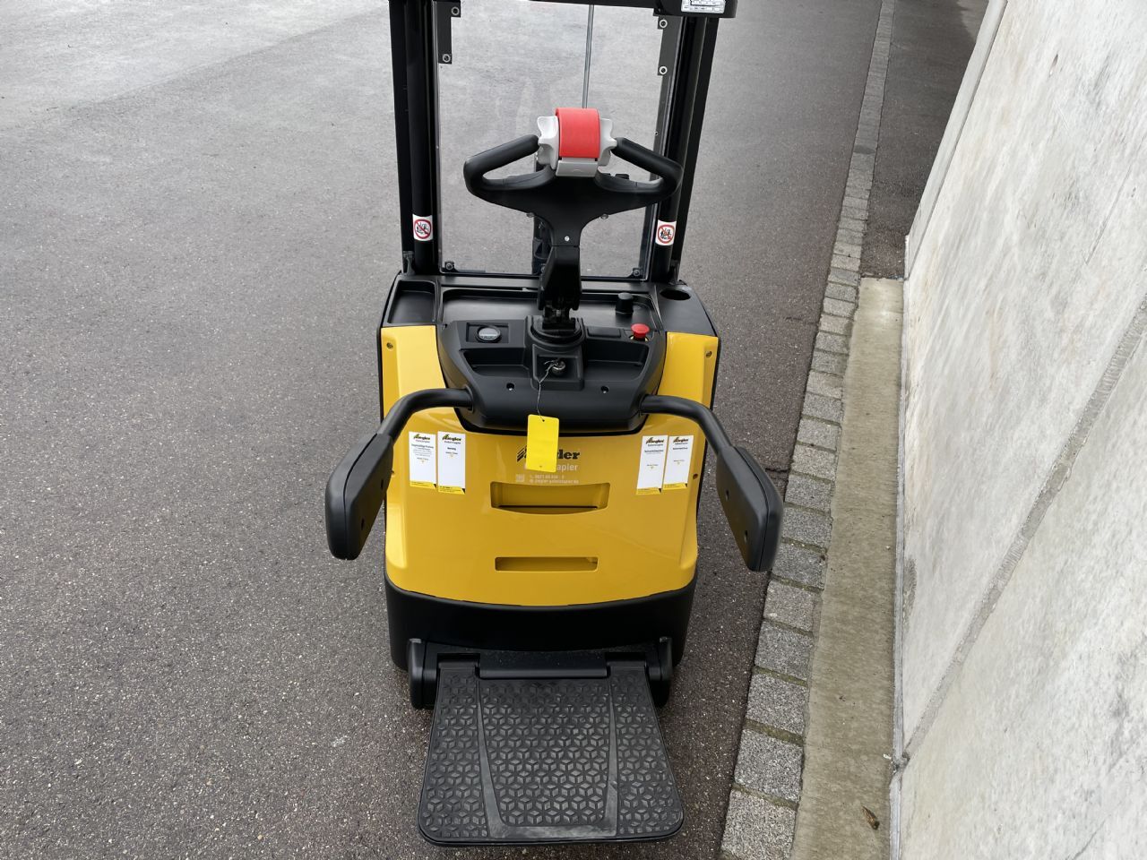 Yale MS16XIL Hochhubwagen – Nr. G007482 – Bild 4