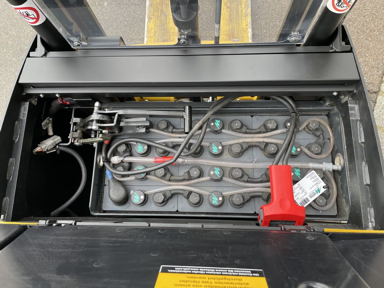 Yale MS16XIL Hochhubwagen – Nr. G007482 – Bild 5