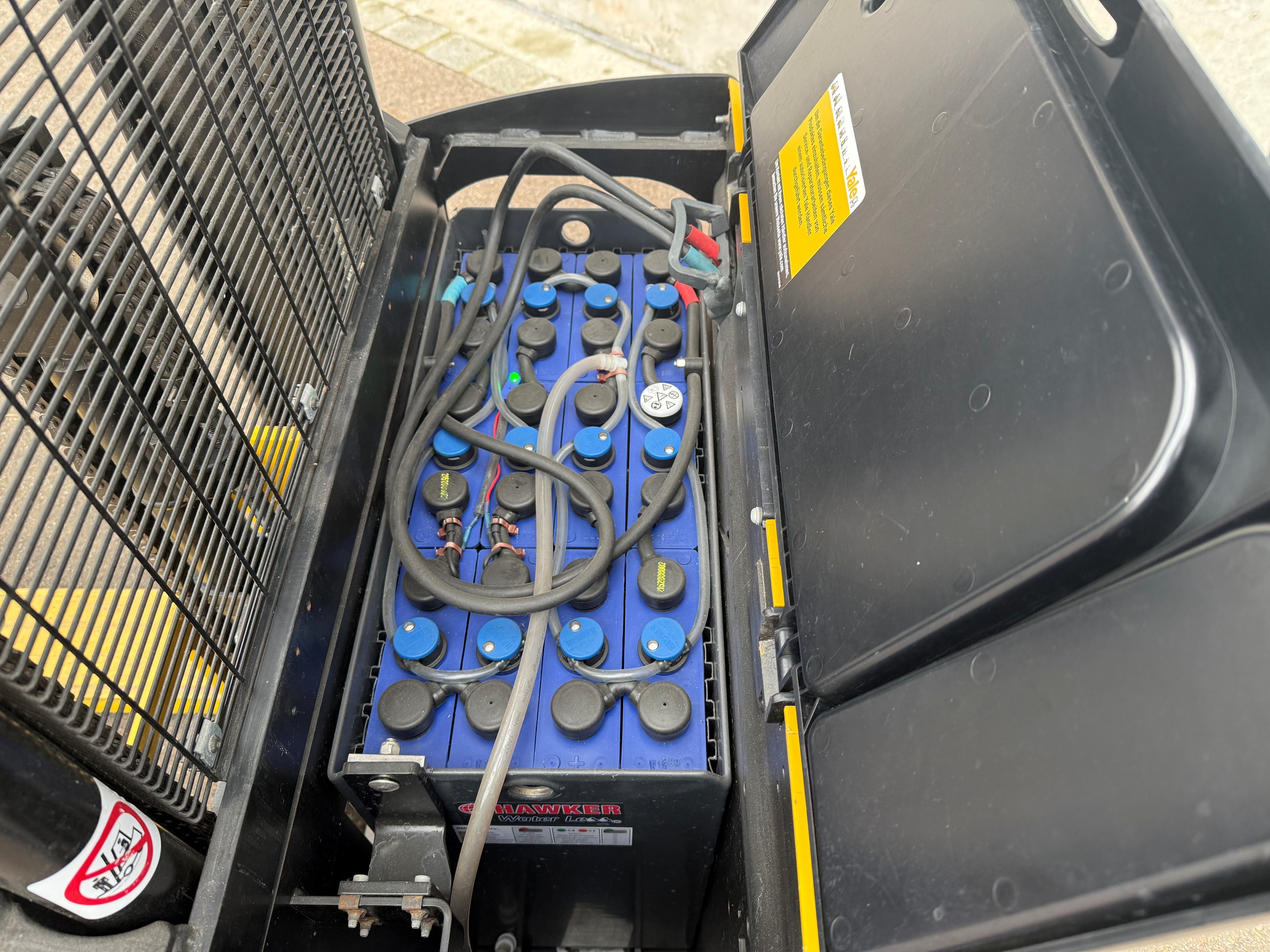 Yale MS16 Hochhubwagen – Nr. G007563 – Bild 4