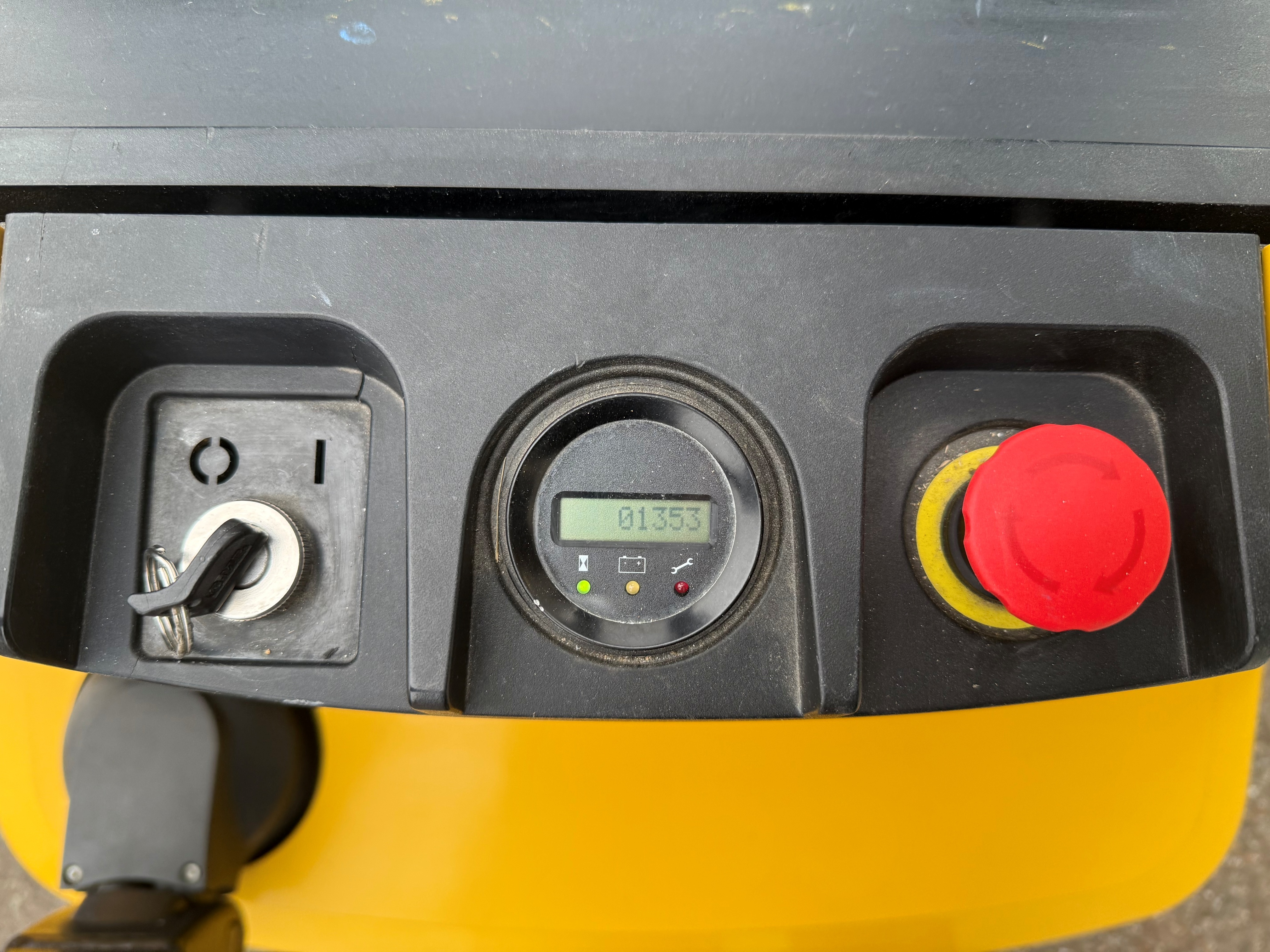 Yale MS16 Hochhubwagen – Nr. G007563 – Bild 5