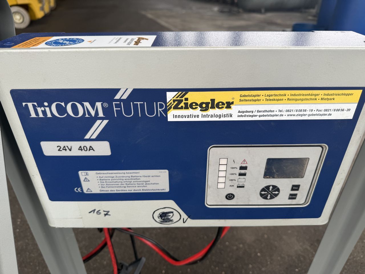 Yale MS16 Hochhubwagen – Nr. G007563 – Bild 6