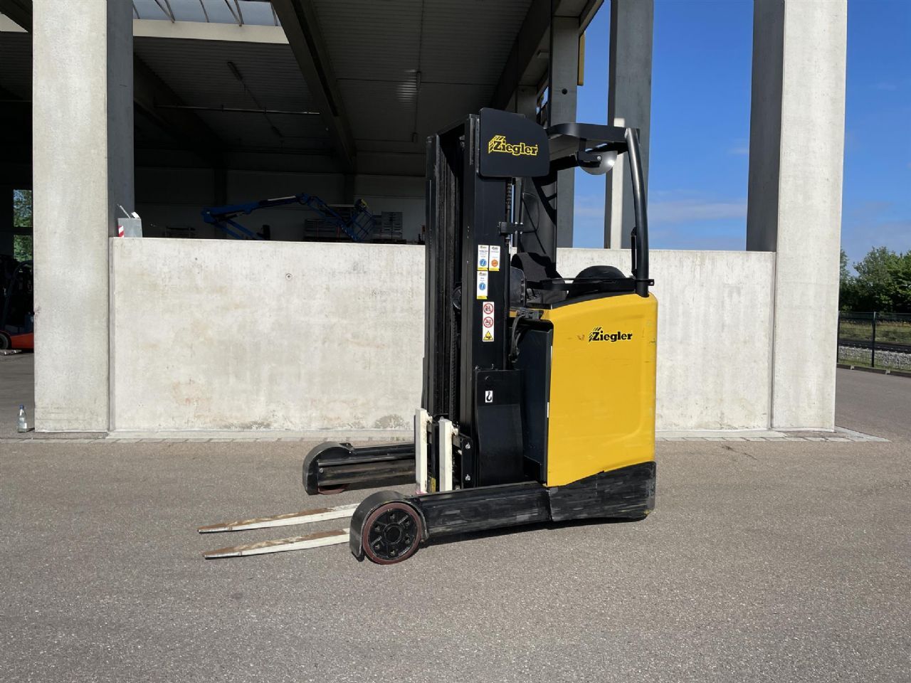 Yale MR14 Schubmaststapler – Nr. G007674