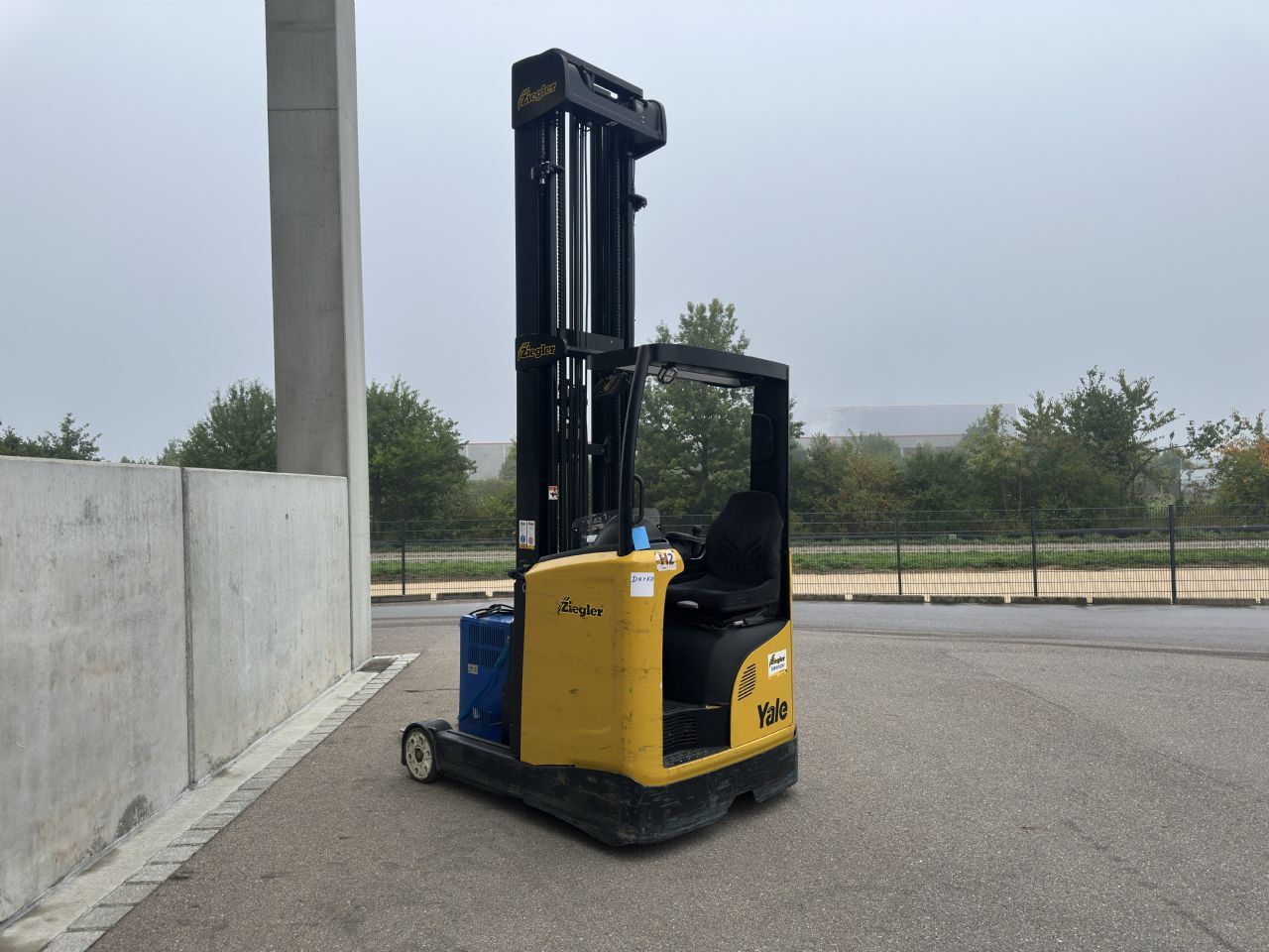 Yale MR14 Schubmaststapler – Nr. G007677