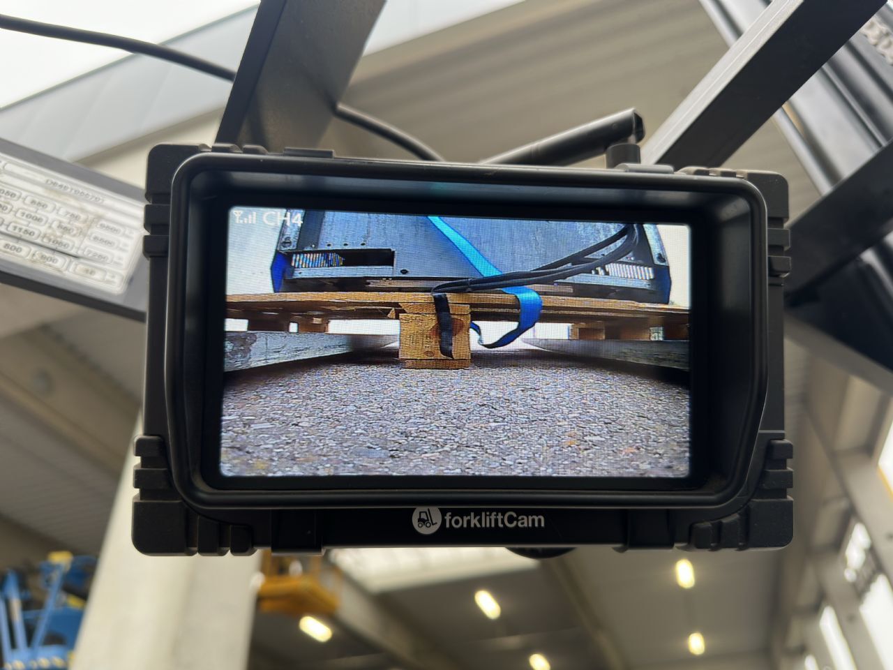 Yale MR14 Schubmaststapler – Nr. G007677 – Bild 4