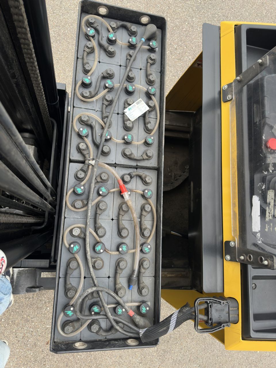 Yale MR14 Schubmaststapler – Nr. G007677 – Bild 5