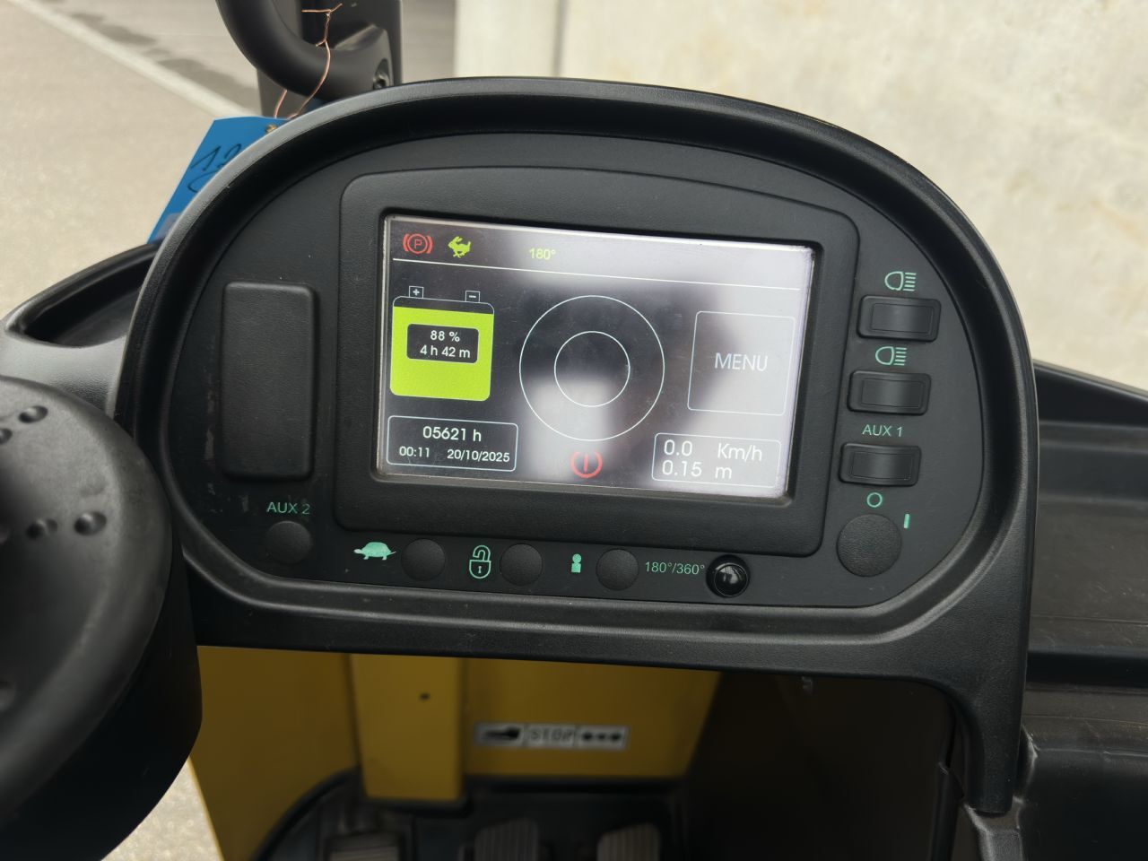 Yale MR14 Schubmaststapler – Nr. G007677 – Bild 6